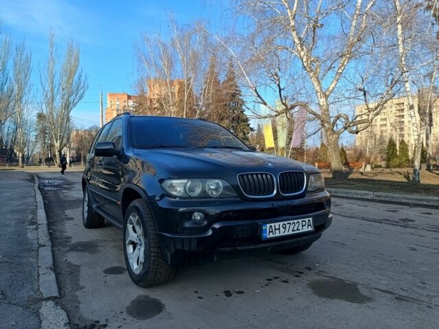 Чорний БМВ Х5, об'ємом двигуна 3 л та пробігом 280 тис. км за 8500 $, фото 6 на Automoto.ua