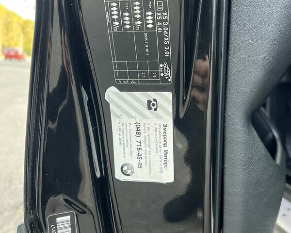 Черный БМВ Х5, объемом двигателя 2.98 л и пробегом 350 тыс. км за 10000 $, фото 50 на Automoto.ua