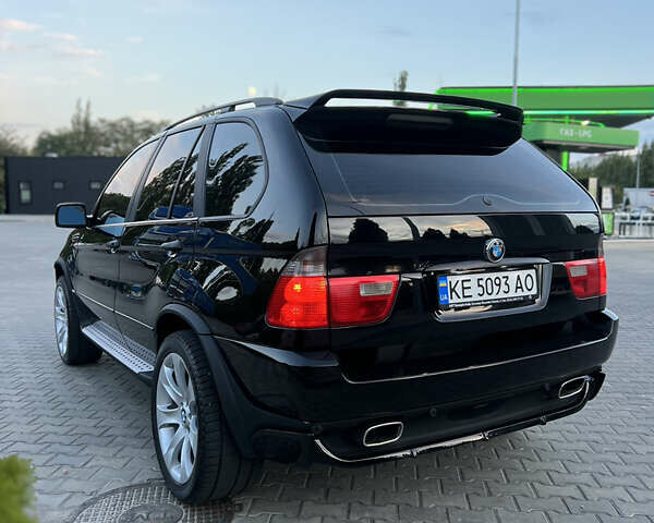 Черный БМВ Х5, объемом двигателя 2.98 л и пробегом 350 тыс. км за 10000 $, фото 16 на Automoto.ua