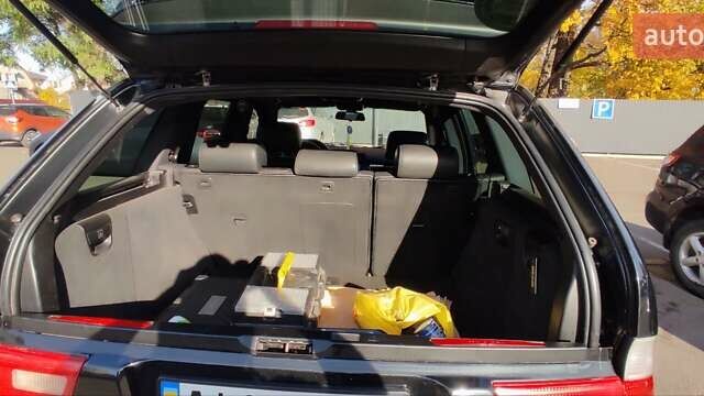 Черный БМВ Х5, объемом двигателя 3 л и пробегом 449 тыс. км за 7000 $, фото 17 на Automoto.ua