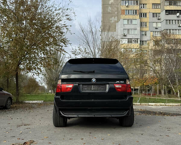 Черный БМВ Х5, объемом двигателя 2.93 л и пробегом 335 тыс. км за 8200 $, фото 5 на Automoto.ua