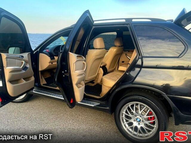 Черный БМВ Х5, объемом двигателя 3 л и пробегом 300 тыс. км за 8500 $, фото 7 на Automoto.ua