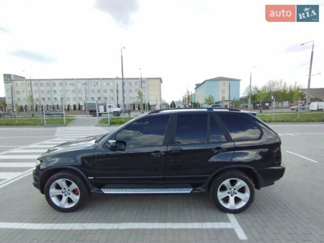 Черный БМВ Х5, объемом двигателя 2.93 л и пробегом 234 тыс. км за 9700 $, фото 4 на Automoto.ua