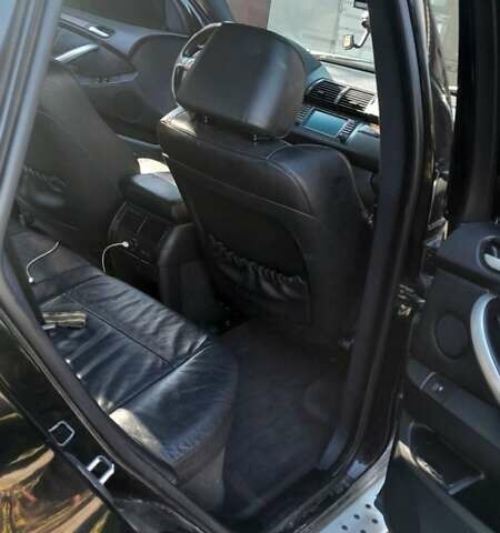 Черный БМВ Х5, объемом двигателя 3 л и пробегом 302 тыс. км за 9200 $, фото 27 на Automoto.ua