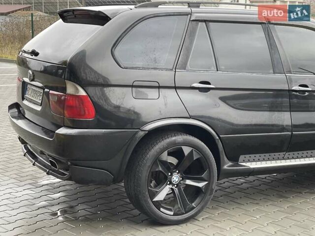 Черный БМВ Х5, объемом двигателя 2.9 л и пробегом 460 тыс. км за 7999 $, фото 24 на Automoto.ua