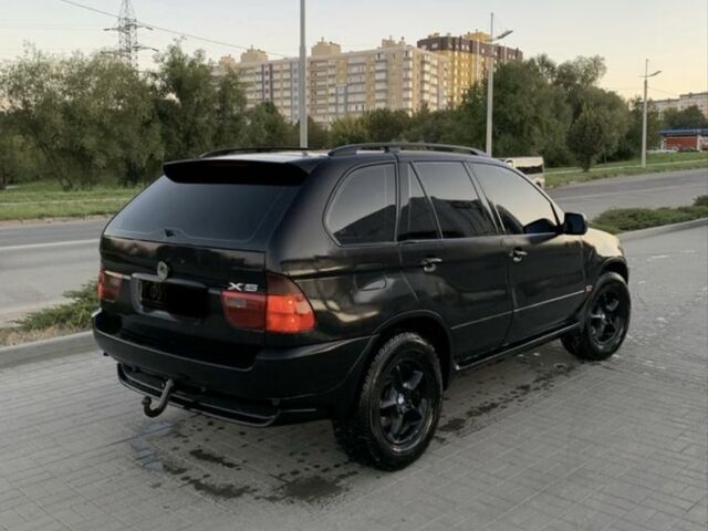 Чорний БМВ Х5, об'ємом двигуна 3 л та пробігом 450 тис. км за 4150 $, фото 1 на Automoto.ua