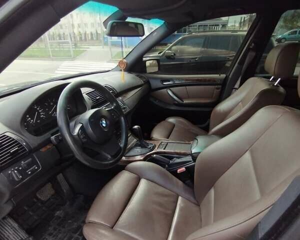 Черный БМВ Х5, объемом двигателя 2.93 л и пробегом 234 тыс. км за 9700 $, фото 44 на Automoto.ua