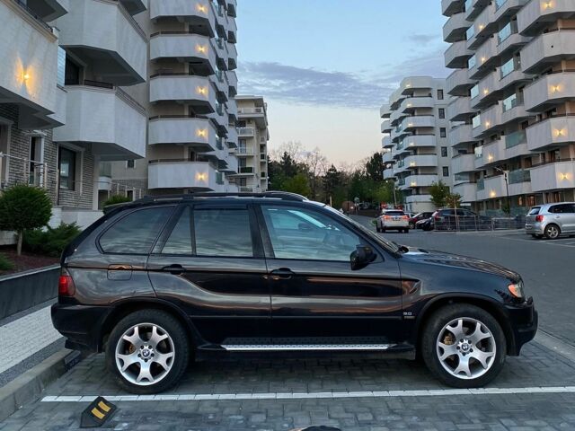 Чорний БМВ Х5, об'ємом двигуна 3 л та пробігом 418 тис. км за 7755 $, фото 2 на Automoto.ua