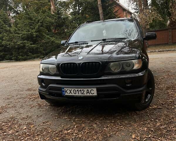 Чорний БМВ Х5, об'ємом двигуна 3 л та пробігом 350 тис. км за 9000 $, фото 8 на Automoto.ua