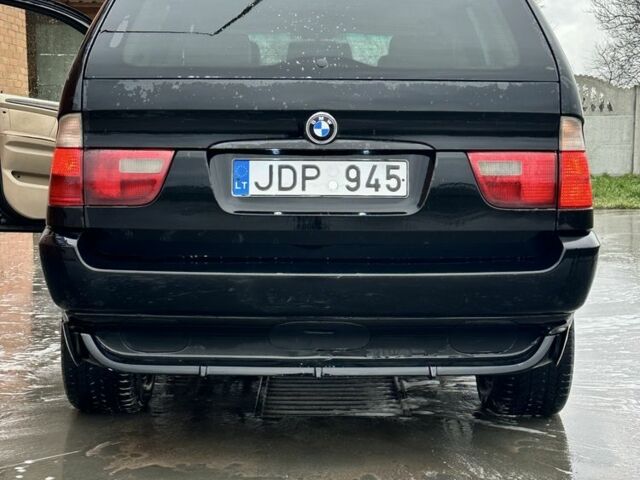 Чорний БМВ Х5, об'ємом двигуна 3 л та пробігом 413 тис. км за 7500 $, фото 3 на Automoto.ua