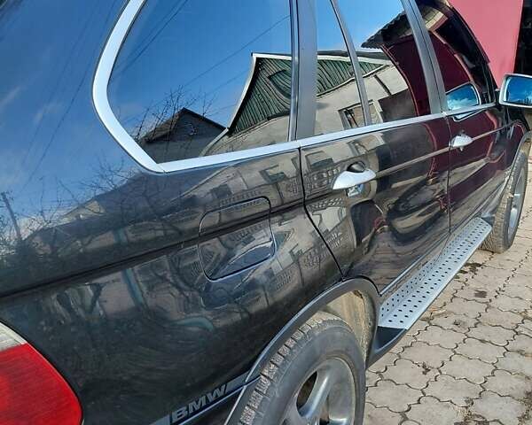 Чорний БМВ Х5, об'ємом двигуна 3 л та пробігом 260 тис. км за 11500 $, фото 18 на Automoto.ua