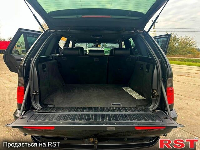 Черный БМВ Х5, объемом двигателя 3 л и пробегом 400 тыс. км за 6000 $, фото 12 на Automoto.ua