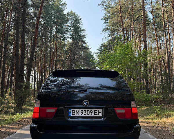 Черный БМВ Х5, объемом двигателя 3 л и пробегом 280 тыс. км за 9300 $, фото 6 на Automoto.ua