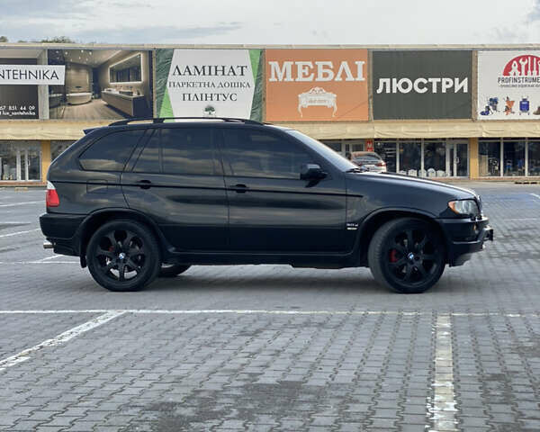 Чорний БМВ Х5, об'ємом двигуна 3 л та пробігом 550 тис. км за 8450 $, фото 5 на Automoto.ua