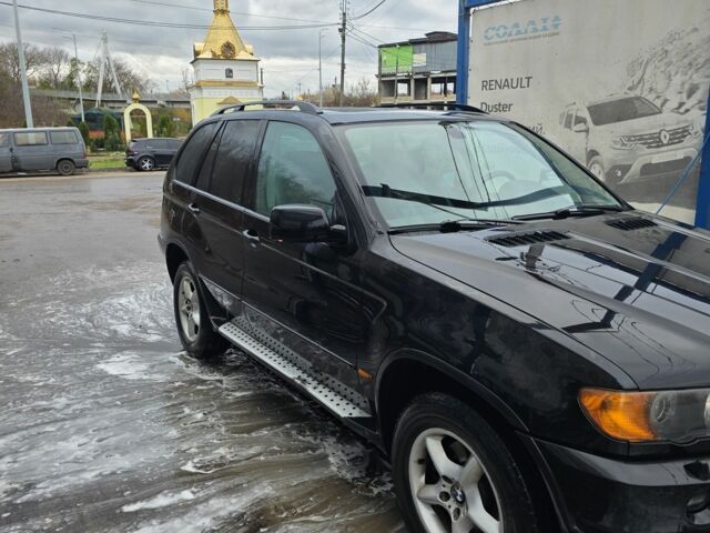 Черный БМВ Х5, объемом двигателя 3 л и пробегом 400 тыс. км за 5687 $, фото 1 на Automoto.ua