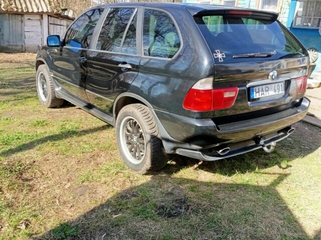 Черный БМВ Х5, объемом двигателя 0 л и пробегом 400 тыс. км за 5800 $, фото 4 на Automoto.ua