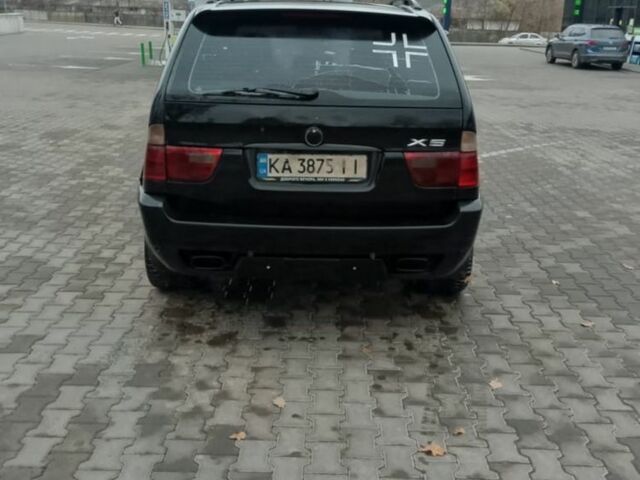 Черный БМВ Х5, объемом двигателя 2.9 л и пробегом 320 тыс. км за 5500 $, фото 5 на Automoto.ua