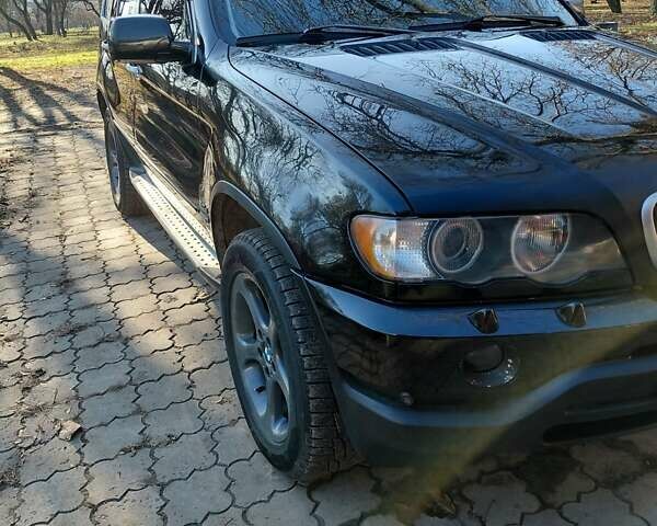 Чорний БМВ Х5, об'ємом двигуна 3 л та пробігом 260 тис. км за 11500 $, фото 7 на Automoto.ua