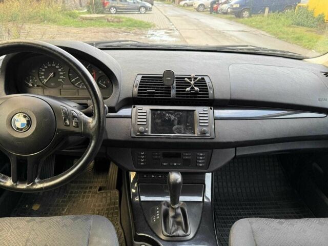 Черный БМВ Х5, объемом двигателя 2.9 л и пробегом 322 тыс. км за 7640 $, фото 4 на Automoto.ua