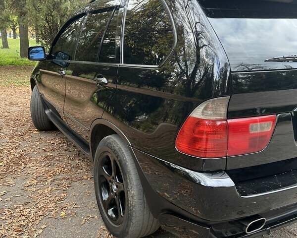 Чорний БМВ Х5, об'ємом двигуна 3 л та пробігом 350 тис. км за 9000 $, фото 10 на Automoto.ua