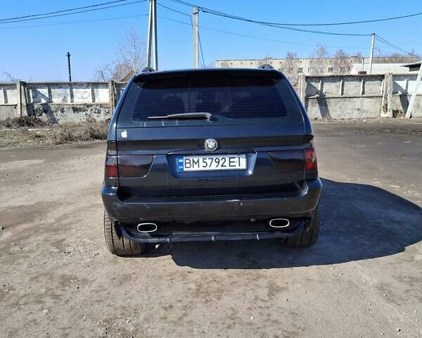 Черный БМВ Х5, объемом двигателя 4.4 л и пробегом 314 тыс. км за 8000 $, фото 22 на Automoto.ua