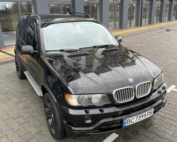 Черный БМВ Х5, объемом двигателя 2.9 л и пробегом 460 тыс. км за 7999 $, фото 19 на Automoto.ua