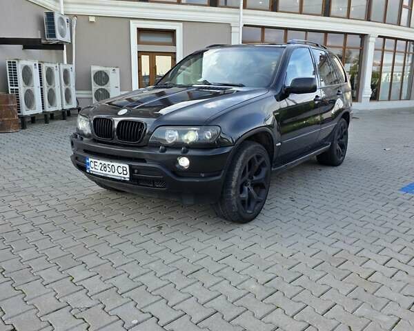 Черный БМВ Х5, объемом двигателя 2.93 л и пробегом 495 тыс. км за 7700 $, фото 17 на Automoto.ua