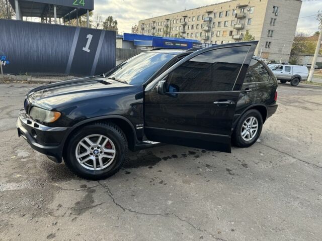 Черный БМВ Х5, объемом двигателя 3 л и пробегом 1000 тыс. км за 5100 $, фото 1 на Automoto.ua
