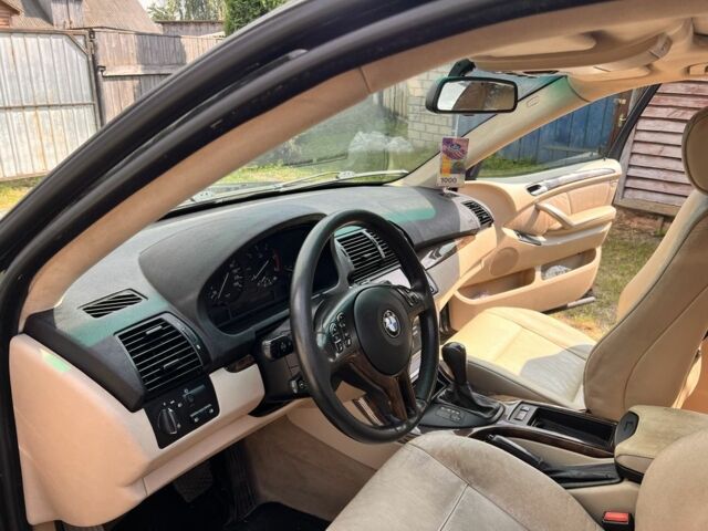 Черный БМВ Х5, объемом двигателя 3 л и пробегом 413 тыс. км за 7200 $, фото 6 на Automoto.ua