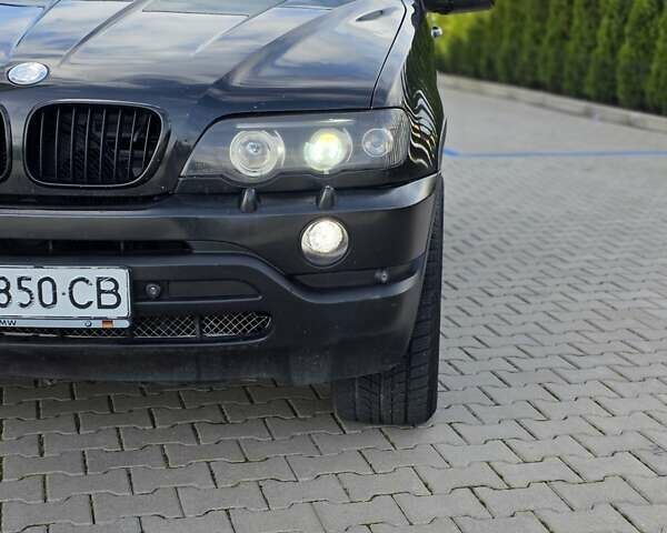 Черный БМВ Х5, объемом двигателя 2.93 л и пробегом 495 тыс. км за 7700 $, фото 33 на Automoto.ua