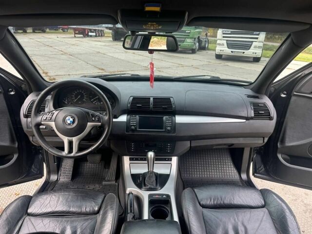 Черный БМВ Х5, объемом двигателя 3 л и пробегом 400 тыс. км за 6000 $, фото 9 на Automoto.ua