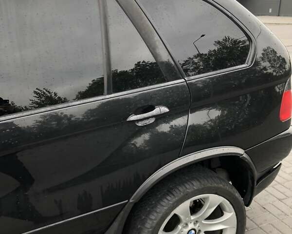 БМВ Х5 2002 в Днепре (Днепропетровске) на Automoto.ua Черный БМВ Х5, объемом двигателя 4.6 л и пробегом 380 тыс. км за 9000 $, фото 3 на Automoto.ua