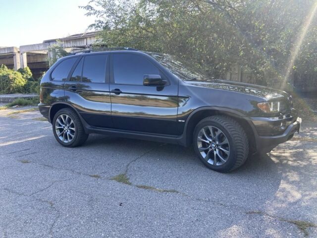 Чорний БМВ Х5, об'ємом двигуна 2.9 л та пробігом 541 тис. км за 10500 $, фото 3 на Automoto.ua