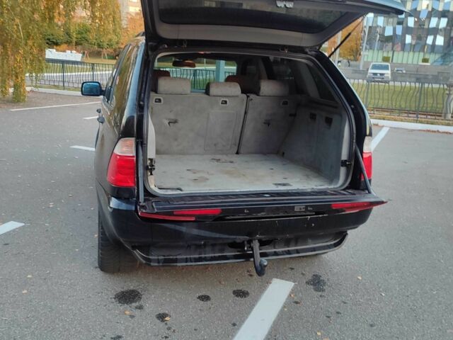 Черный БМВ Х5, объемом двигателя 3 л и пробегом 310 тыс. км за 4800 $, фото 6 на Automoto.ua