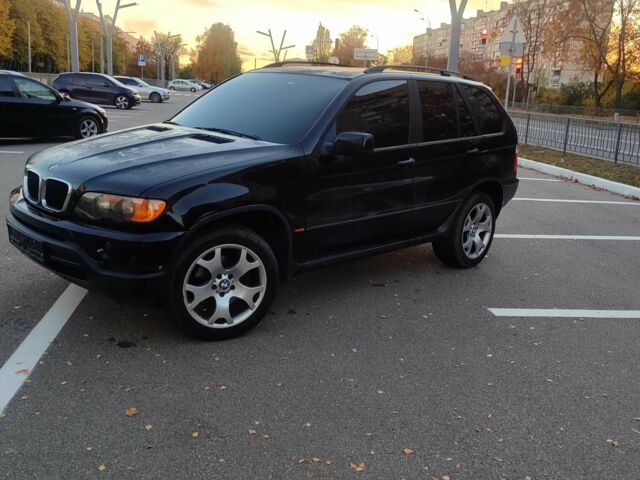 Черный БМВ Х5, объемом двигателя 3 л и пробегом 310 тыс. км за 4800 $, фото 7 на Automoto.ua