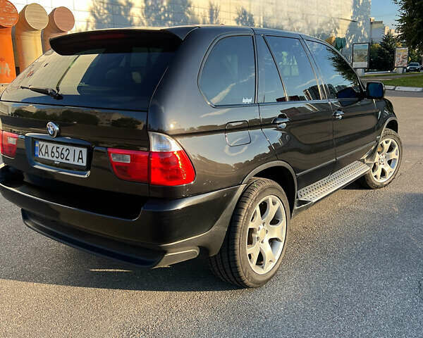 Черный БМВ Х5, объемом двигателя 2.93 л и пробегом 411 тыс. км за 11900 $, фото 13 на Automoto.ua