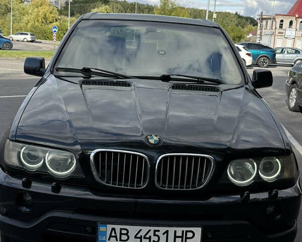 Черный БМВ Х5, объемом двигателя 2.93 л и пробегом 320 тыс. км за 9200 $, фото 2 на Automoto.ua