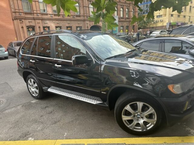 Черный БМВ Х5, объемом двигателя 3 л и пробегом 308 тыс. км за 4500 $, фото 2 на Automoto.ua