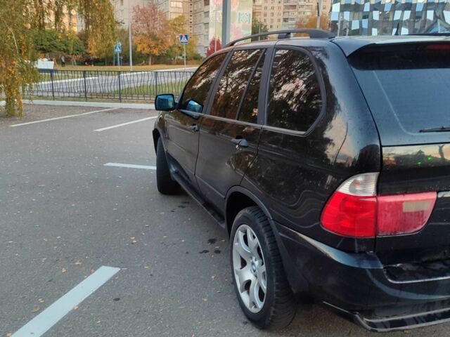 Черный БМВ Х5, объемом двигателя 3 л и пробегом 310 тыс. км за 4800 $, фото 5 на Automoto.ua