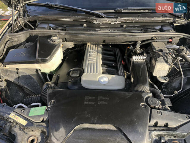 Черный БМВ Х5, объемом двигателя 2.93 л и пробегом 450 тыс. км за 7800 $, фото 7 на Automoto.ua