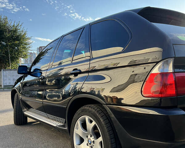 Черный БМВ Х5, объемом двигателя 2.93 л и пробегом 411 тыс. км за 11900 $, фото 9 на Automoto.ua