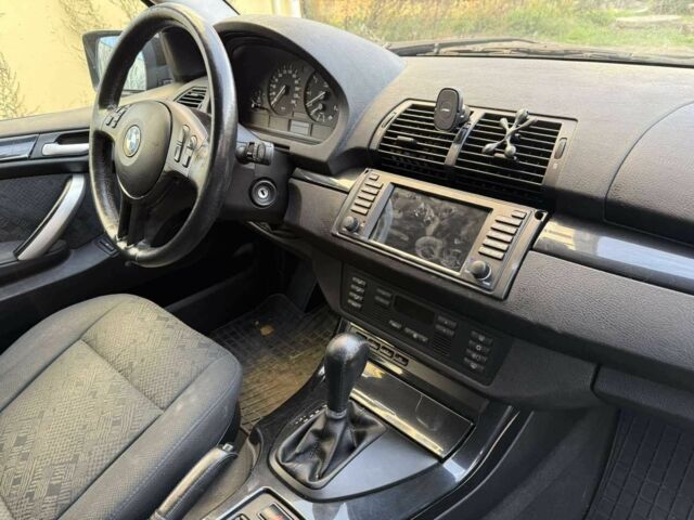 Черный БМВ Х5, объемом двигателя 2.9 л и пробегом 322 тыс. км за 7640 $, фото 6 на Automoto.ua