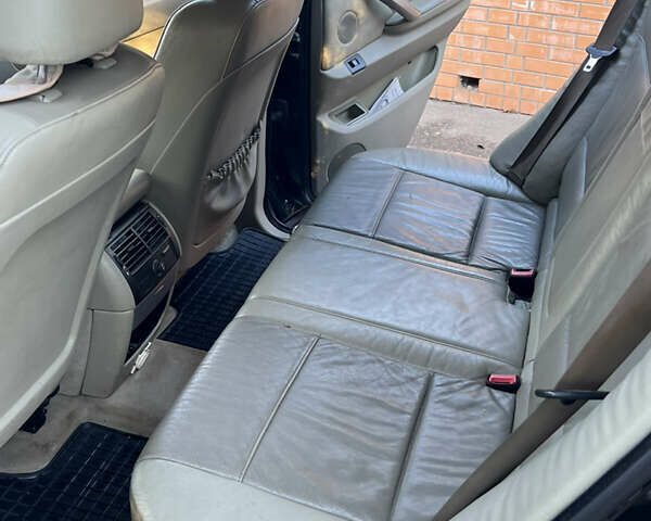 Черный БМВ Х5, объемом двигателя 2.93 л и пробегом 359 тыс. км за 9250 $, фото 18 на Automoto.ua