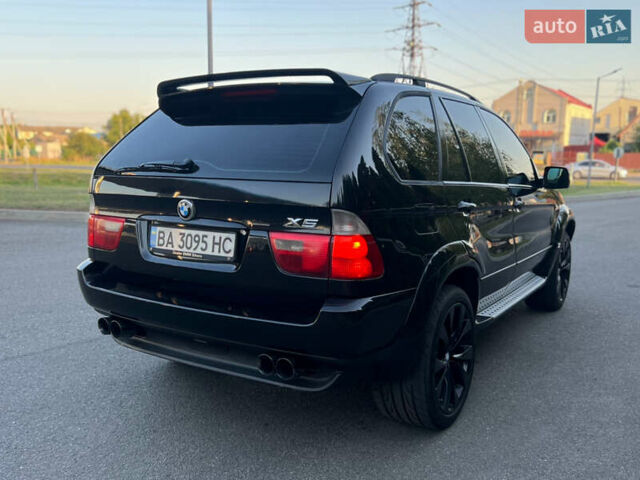 Черный БМВ Х5, объемом двигателя 2.93 л и пробегом 359 тыс. км за 8950 $, фото 3 на Automoto.ua