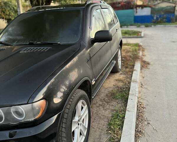 Черный БМВ Х5, объемом двигателя 2.93 л и пробегом 379 тыс. км за 8900 $, фото 1 на Automoto.ua