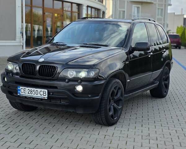 Черный БМВ Х5, объемом двигателя 2.93 л и пробегом 495 тыс. км за 7700 $, фото 37 на Automoto.ua