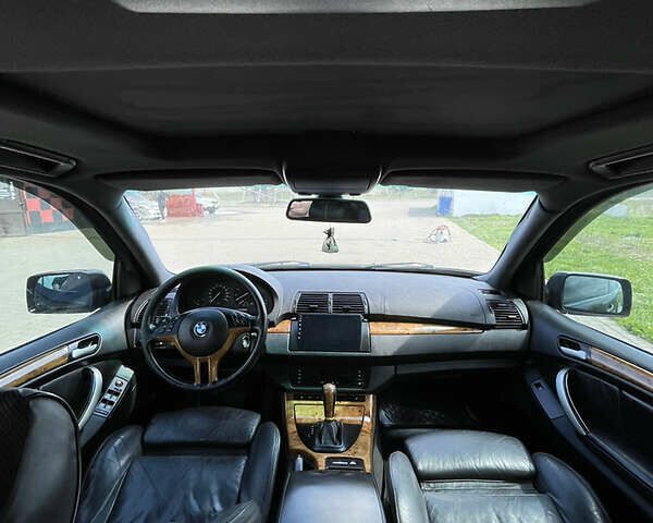 Чорний БМВ Х5, об'ємом двигуна 3 л та пробігом 355 тис. км за 8666 $, фото 15 на Automoto.ua