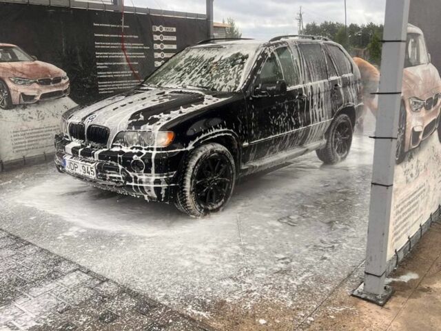 Черный БМВ Х5, объемом двигателя 3 л и пробегом 413 тыс. км за 7200 $, фото 10 на Automoto.ua