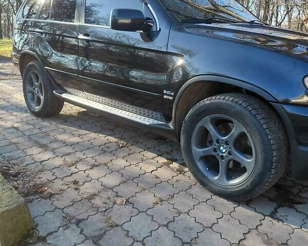 Чорний БМВ Х5, об'ємом двигуна 3 л та пробігом 260 тис. км за 11500 $, фото 10 на Automoto.ua
