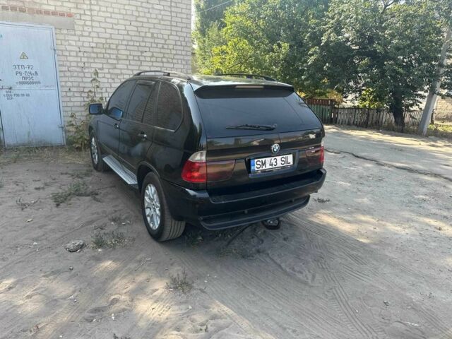 Чорний БМВ Х5, об'ємом двигуна 3 л та пробігом 290 тис. км за 5500 $, фото 2 на Automoto.ua